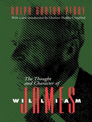 cover image of The Thought and Character of William James